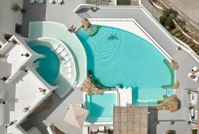 Mykonos Blu, A Grecotel Resort to Live 5*