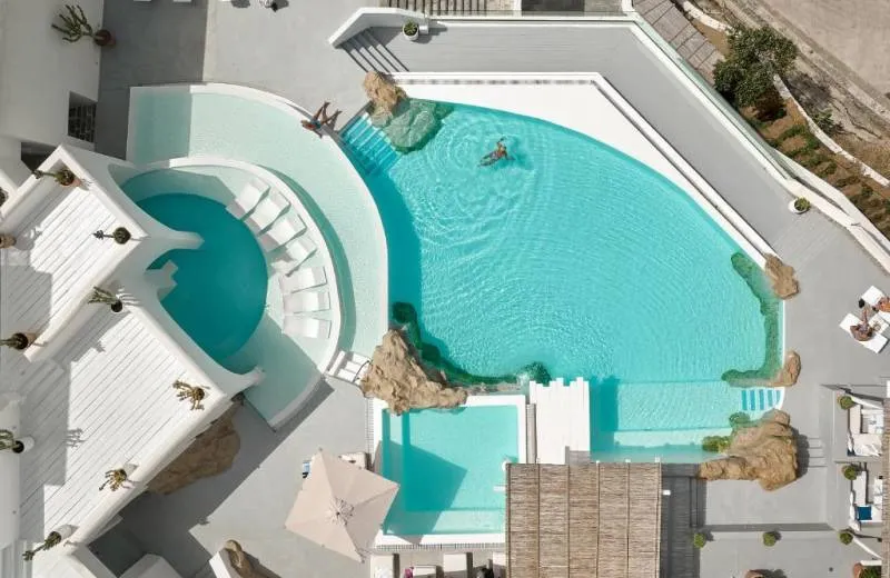 Mykonos Blu, A Grecotel Resort to Live 5*