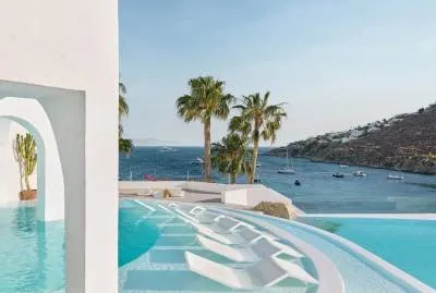 Mykonos Blu, A Grecotel Resort to Live 5*