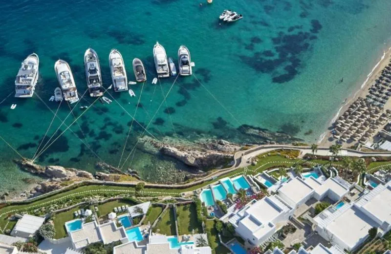 Mykonos Blu, A Grecotel Resort to Live 5*