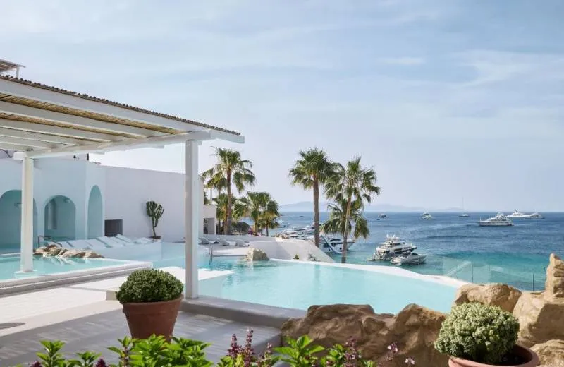 Mykonos Blu, A Grecotel Resort to Live 5*