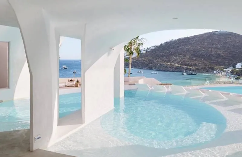 Mykonos Blu, A Grecotel Resort to Live 5*