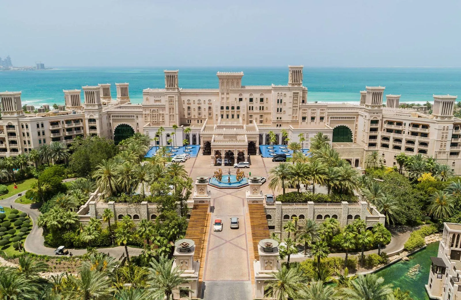 Hotel Jumeirah Al Qasr, Madinat Jumeirah, Dubai