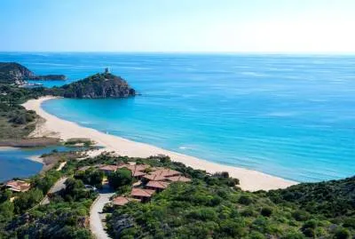 Baia di Chia Resort Sardinia, Curio Collection by Hilton 5*
