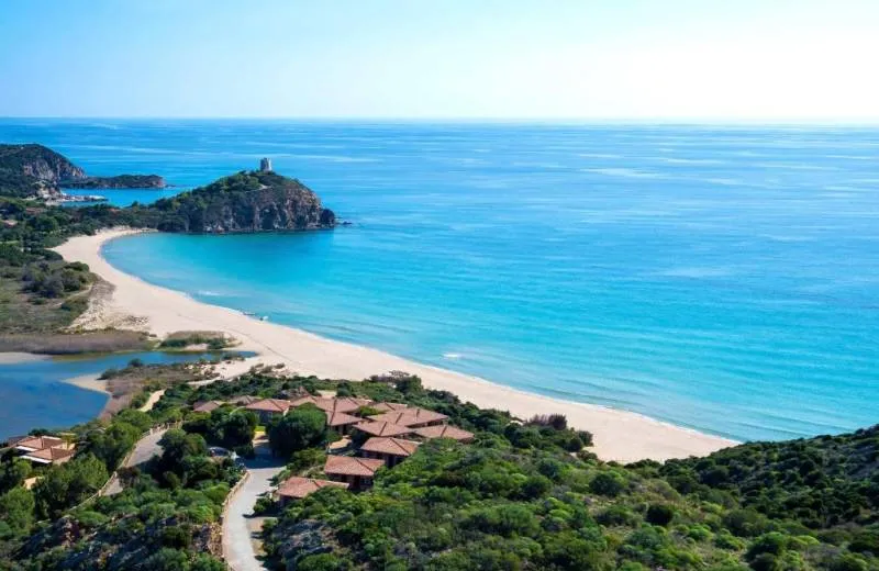 Baia di Chia Resort Sardinia, Curio Collection by Hilton 5*