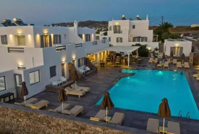 Anna Maria Mykonos Hotel 3*