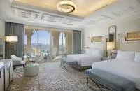 Two Queen Beds Premier Room With Golf View Balcony