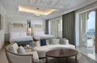 Two Queen Beds Premier Room With Sea View And Balcony