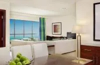 Three Bedroom Family Suite Bedroom Sea View