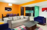 Two Bedroom Partial Sea View