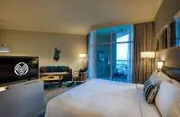 Spacious Garden View Room