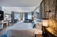 Spacious Garden View Suite with Balcony