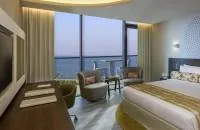 Deluxe Room with Balcony, Partial Palm Sea View