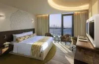 Premium Room with Balcony, Palm Sea View and Club Lounge Access