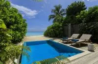 Beach Villa with Pool