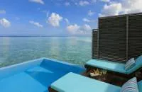 Water Bungalow with Pool
