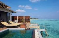 Over Water Pool Suite