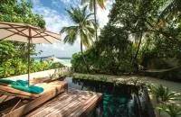 Beach Villa with Pool