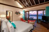 Sunset Water Villa with Pool