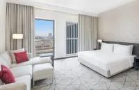 King Or Twin City Skyline