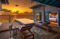Sunset Overwater Residence with Pool