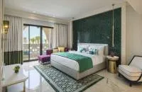 Two Bedroom Family Room Garden View