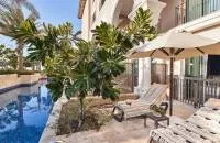 Two Bedroom Family Room Pool Access