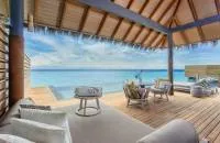 Over Water Family Pool Villa