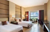 Guest Room With Kitchenette And Balcony