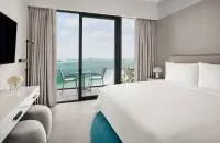 Family Room Beach & Pool View Room