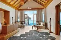 Two‐Bedroom Sunset Water Villa with Pool