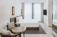 One Bedroom Suite Partial Sea View