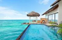 Two Bedroom Overwater Pool Villa