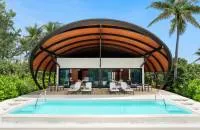 Two Bedroom Beach Villa Pool