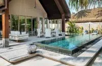 Two Bedroom Beach Pool Villa