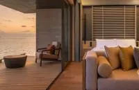 Sunset Overwater Pool Villa