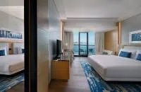 Palm Sea View Family Room