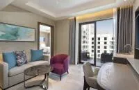 Two Double Beds One Bedroom Suite