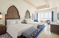 Two Queen Beds Guest Room with Sea View