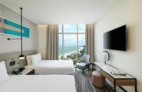 Twin Deluxe Room Palm Sea View