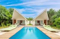 Two Bedroom Family Beach Villa with Pool