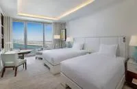 Two Queen Beds Deluxe Room with Sea View