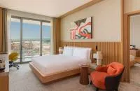 Two Bedroom Family Room Waterpark View with Meryal Waterpark Access
