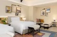 Classic Two Queens Room Sea View