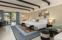 Luxury Two Queens Room Garden View