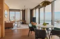 Executive Suite Sea View with Meryal Waterpark Access