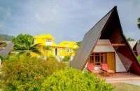 A-Frame Beach Chalet