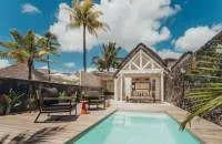 Beachfront Villa with Private Pool