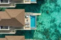 Over Water Pool Villa