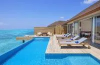 Two Bedroom Over Water Pool Residence